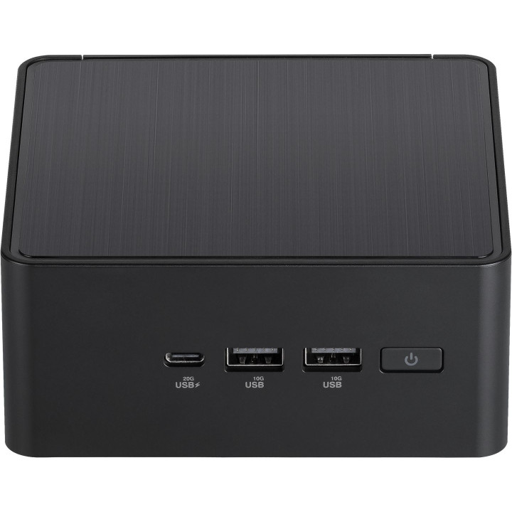 Мини компютър ASUS NUC 14 Pro RNUC14RVHI300003I, Intel Core Ultra 3 100U, Intel Graphics, без RAM, без диск, без ОС - RNUC14RVHI