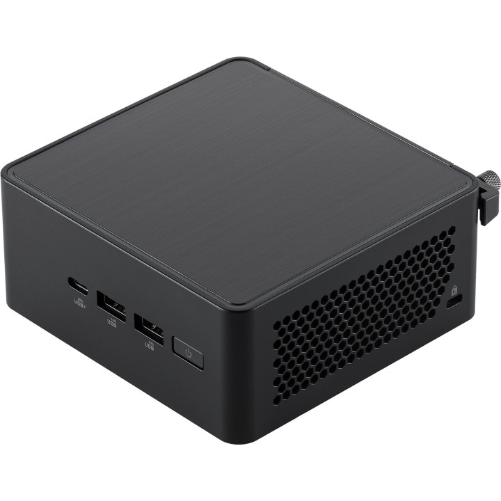 Мини компютър ASUS NUC 14 Pro RNUC14RVHI300003I, Intel Core Ultra 3 100U, Intel Graphics, без RAM, без диск, без ОС - RNUC14RVHI