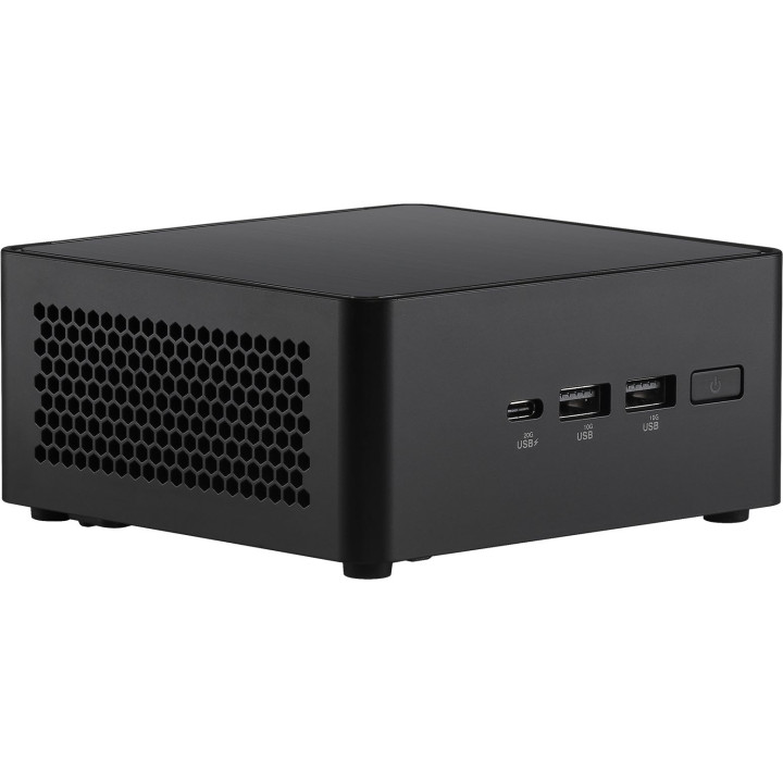 Мини компютър ASUS NUC 14 Pro RNUC14RVHI300003I, Intel Core Ultra 3 100U, Intel Graphics, без RAM, без диск, без ОС - RNUC14RVHI