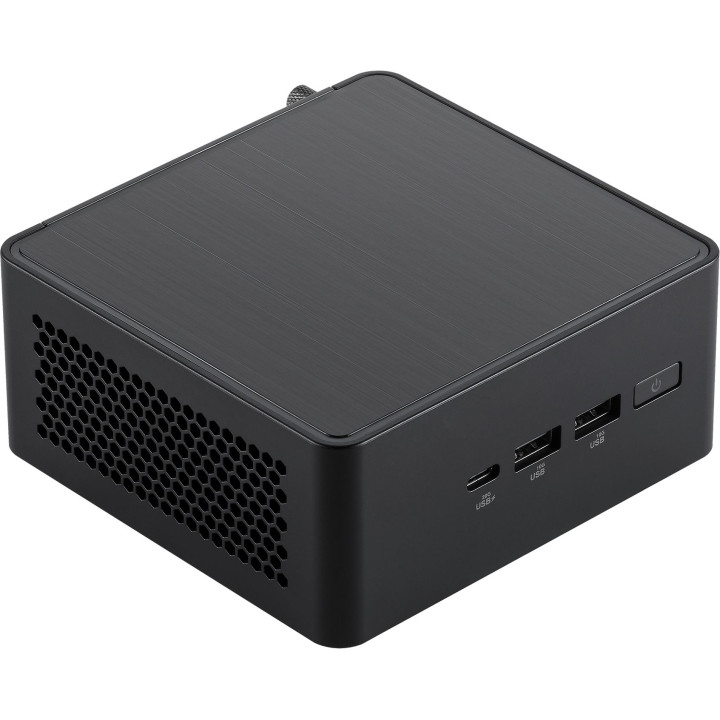 Мини компютър ASUS NUC 14 Pro RNUC14RVHI300003I, Intel Core Ultra 3 100U, Intel Graphics, без RAM, без диск, без ОС - RNUC14RVHI