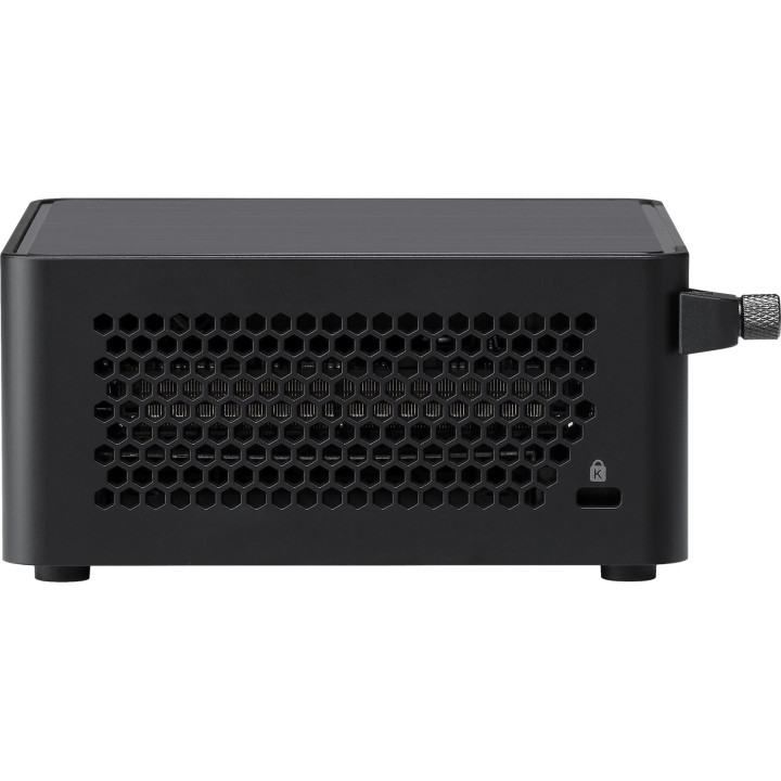 Мини компютър ASUS NUC 14 Pro RNUC14RVHI300003I, Intel Core Ultra 3 100U, Intel Graphics, без RAM, без диск, без ОС - RNUC14RVHI