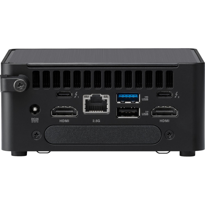 Мини компютър ASUS NUC 14 Pro RNUC14RVHI300003I, Intel Core Ultra 3 100U, Intel Graphics, без RAM, без диск, без ОС - RNUC14RVHI