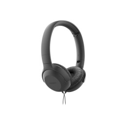Слушалки с микрофон Philips TAUH201BK, 3.5 mm jack, черен - 1