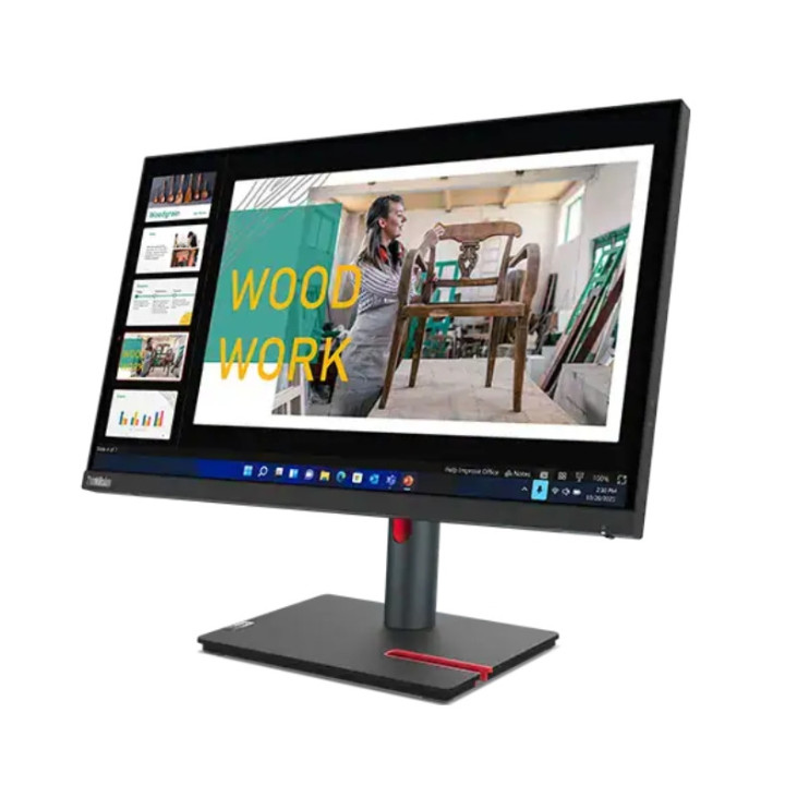 Монитор Lenovo ThinkVision P24q-30, 23.8" QHD IPS - нарушена опаковка - 3
