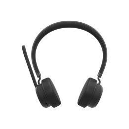 Безжична гейминг слушалка LENOVO, Bluetooth 5.3, 40mm драйвер, 60 часа батерия, Microsoft Teams сертифицирана - 4XD1M80020 - 1