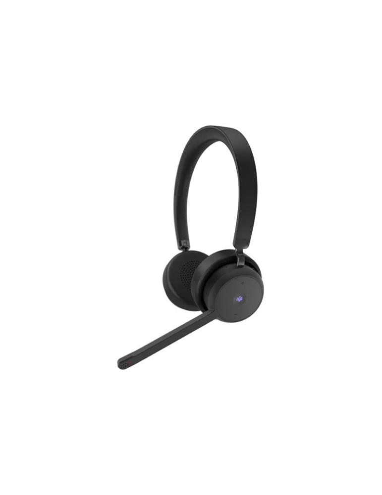 Безжична гейминг слушалка LENOVO, Bluetooth 5.3, 40mm драйвер, 60 часа батерия, Microsoft Teams сертифицирана - 4XD1M80020 - 3