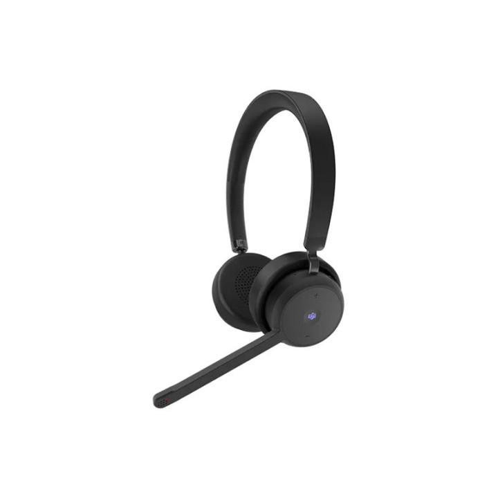 Безжична гейминг слушалка LENOVO, Bluetooth 5.3, 40mm драйвер, 60 часа батерия, Microsoft Teams сертифицирана - 4XD1M80020 - 3