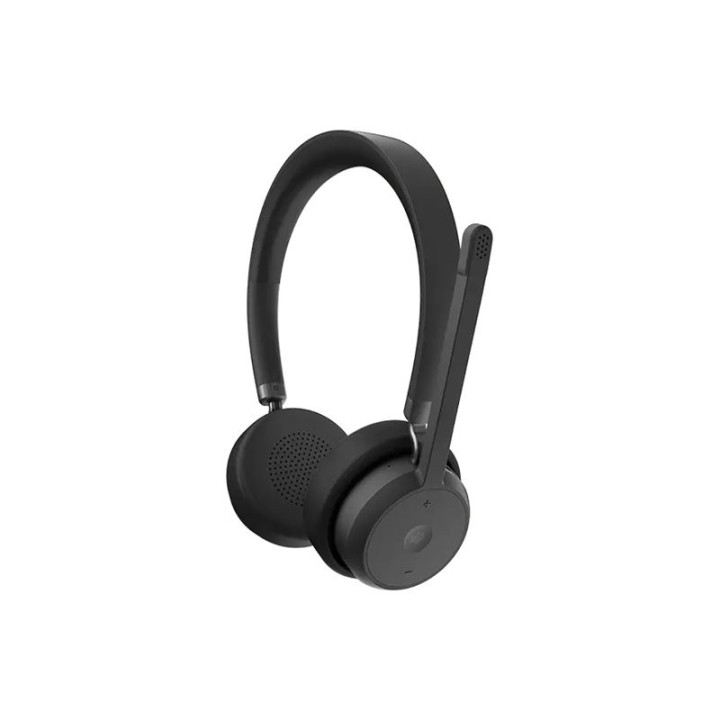 Безжична гейминг слушалка LENOVO, Bluetooth 5.3, 40mm драйвер, 60 часа батерия, Microsoft Teams сертифицирана - 4XD1M80020 - 4
