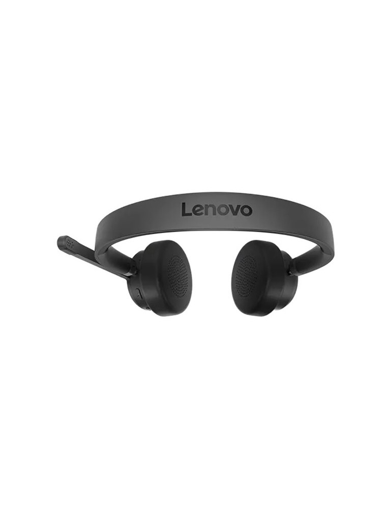 Безжична гейминг слушалка LENOVO, Bluetooth 5.3, 40mm драйвер, 60 часа батерия, Microsoft Teams сертифицирана - 4XD1M80020 - 5