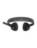 Безжична гейминг слушалка LENOVO, Bluetooth 5.3, 40mm драйвер, 60 часа батерия, Microsoft Teams сертифицирана - 4XD1M80020 - 5