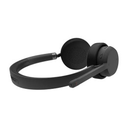 Bluetooth /Безжични слушалки LENOVO, Bluetooth 5.3, 40mm диафрагма, активна шумоизолация, до 60 часа автономност - 4XD1Q30302 - 
