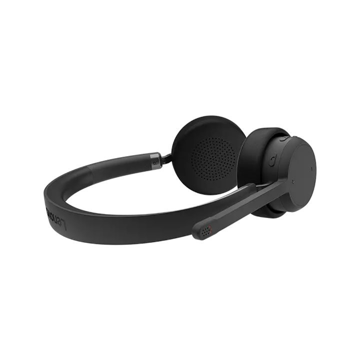 Bluetooth /Безжични слушалки LENOVO, Bluetooth 5.3, 40mm диафрагма, активна шумоизолация, до 60 часа автономност - 4XD1Q30302 - 