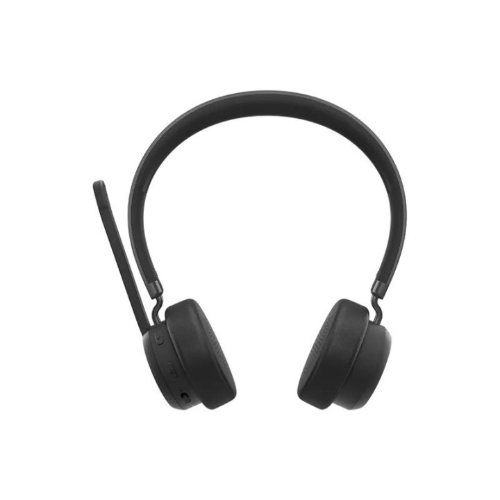 Bluetooth /Безжични слушалки LENOVO, Bluetooth 5.3, 40mm диафрагма, активна шумоизолация, до 60 часа автономност - 4XD1Q30302 - 