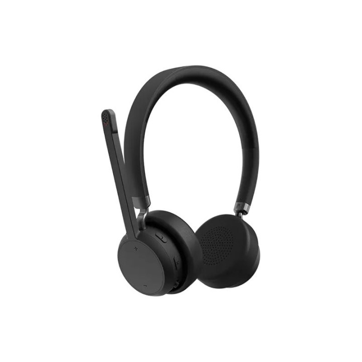 Bluetooth /Безжични слушалки LENOVO, Bluetooth 5.3, 40mm диафрагма, активна шумоизолация, до 60 часа автономност - 4XD1Q30302 - 