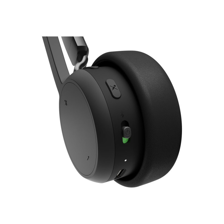 Bluetooth /Безжични слушалки LENOVO, Bluetooth 5.3, 40mm диафрагма, активна шумоизолация, до 60 часа автономност - 4XD1Q30302 - 