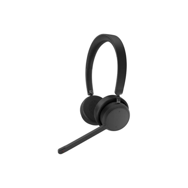 Bluetooth /Безжични слушалки LENOVO, Bluetooth 5.3, 40mm диафрагма, активна шумоизолация, до 60 часа автономност - 4XD1Q30302 - 