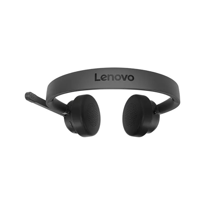 Bluetooth /Безжични слушалки LENOVO, Bluetooth 5.3, 40mm диафрагма, активна шумоизолация, до 60 часа автономност - 4XD1Q30302 - 