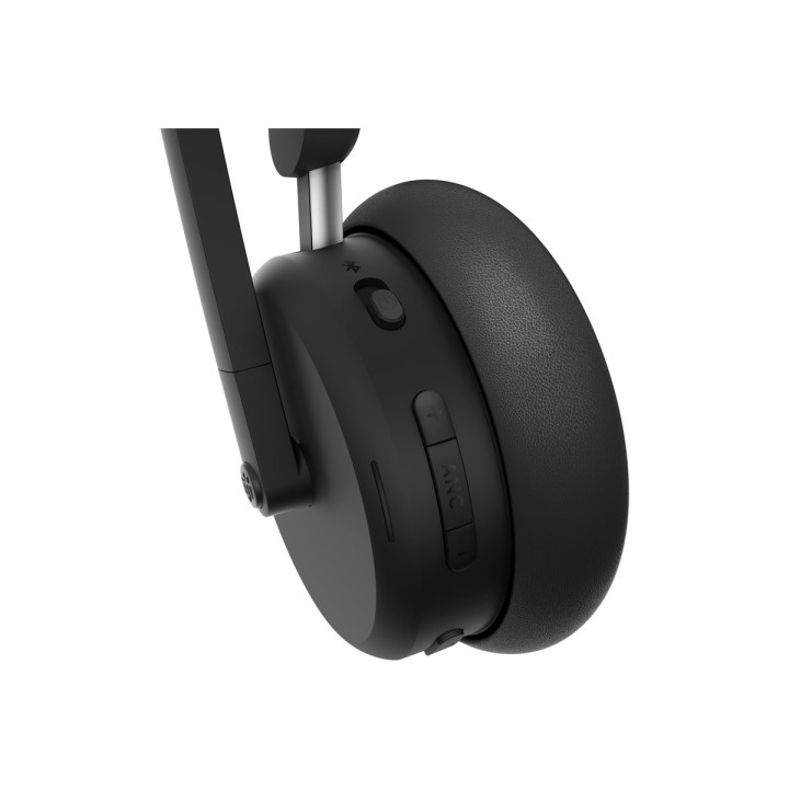 Безжична геймърска мишка Lenovo 6550, Bluetooth 5.3,  с активно шумопотискане ANC, USB-C - 4XD1S19777 - 2