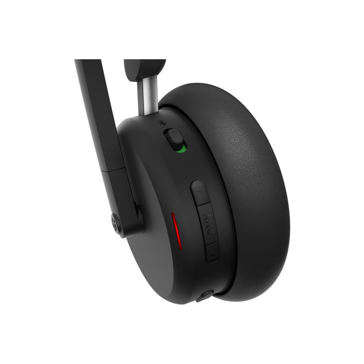Безжична геймърска мишка Lenovo 6550, Bluetooth 5.3,  с активно шумопотискане ANC, USB-C - 4XD1S19777 - 3