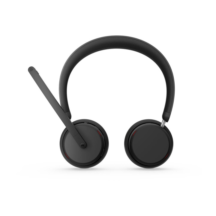 Безжична геймърска мишка Lenovo 6550, Bluetooth 5.3,  с активно шумопотискане ANC, USB-C - 4XD1S19777 - 4
