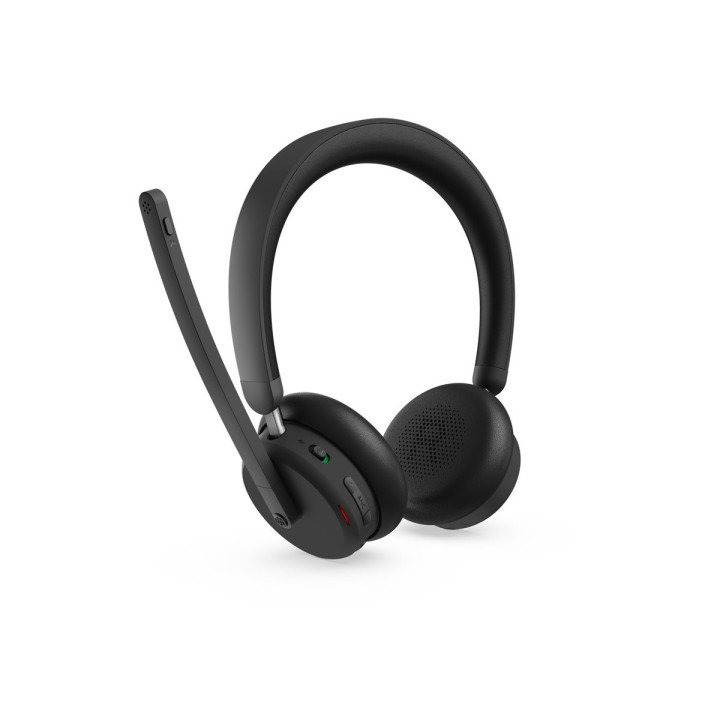 Безжична геймърска мишка Lenovo 6550, Bluetooth 5.3,  с активно шумопотискане ANC, USB-C - 4XD1S19777 - 7