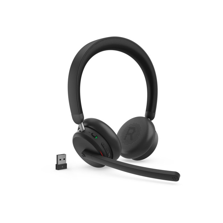 Безжична геймърска мишка Lenovo 6550, Bluetooth 5.3,  с активно шумопотискане ANC, USB-C - 4XD1S19777 - 9
