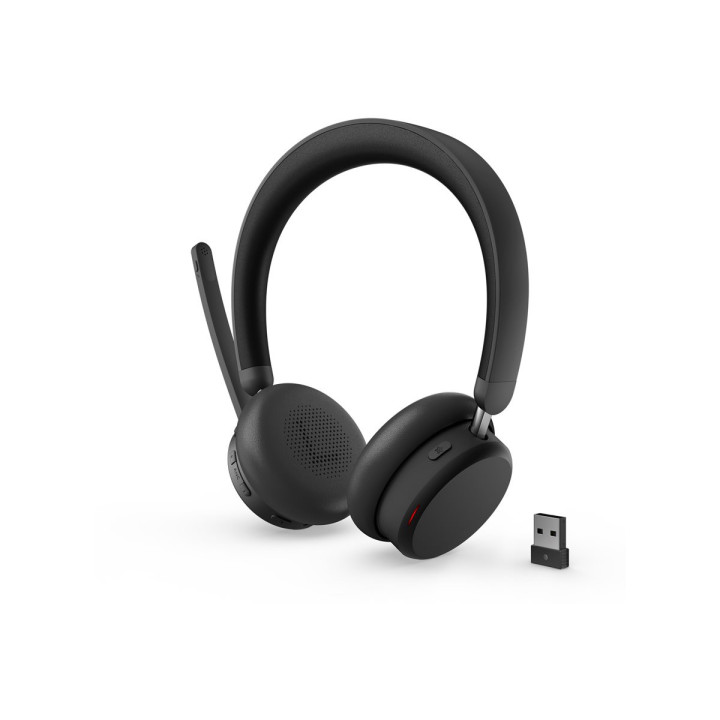 Безжична геймърска мишка Lenovo 6550, Bluetooth 5.3,  с активно шумопотискане ANC, USB-C - 4XD1S19777 - 11