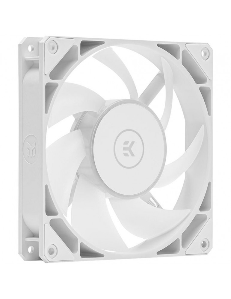 Вентилатор EK-Loop Fan FPT 120 D-RGB - White, 550-2300rpm, 120mm ARGB ...