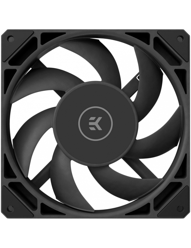 Вентилатор EK-Loop Fan FPT 140 - Black, 600-2200rpm, 140mm fan, 4-pin PWM, 44.56dBA, max. RPM - EKWB3831109900017