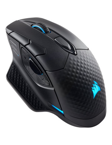 Bluetooth/Безжична геймърска мишка CORSAIR Dark Core RGB PRO, 18000 DPI, Оптичен сензор, RGB осветление - CH-9315011-EU - 1