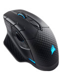 Bluetooth/Безжична геймърска мишка CORSAIR Dark Core RGB PRO, 18000 DPI, Оптичен сензор, RGB осветление - CH-9315011-EU - 1