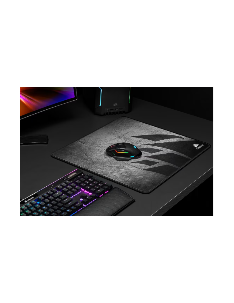 Bluetooth/Безжична геймърска мишка CORSAIR Dark Core RGB PRO, 18000 DPI, Оптичен сензор, RGB осветление - CH-9315011-EU - 2