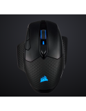 Bluetooth/Безжична геймърска мишка CORSAIR Dark Core RGB PRO, 18000 DPI, Оптичен сензор, RGB осветление - CH-9315011-EU - 3