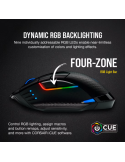 Bluetooth/Безжична геймърска мишка CORSAIR Dark Core RGB PRO, 18000 DPI, Оптичен сензор, RGB осветление - CH-9315011-EU - 9
