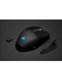 Bluetooth/Безжична геймърска мишка CORSAIR Dark Core RGB PRO, 18000 DPI, Оптичен сензор, RGB осветление - CH-9315011-EU - 11