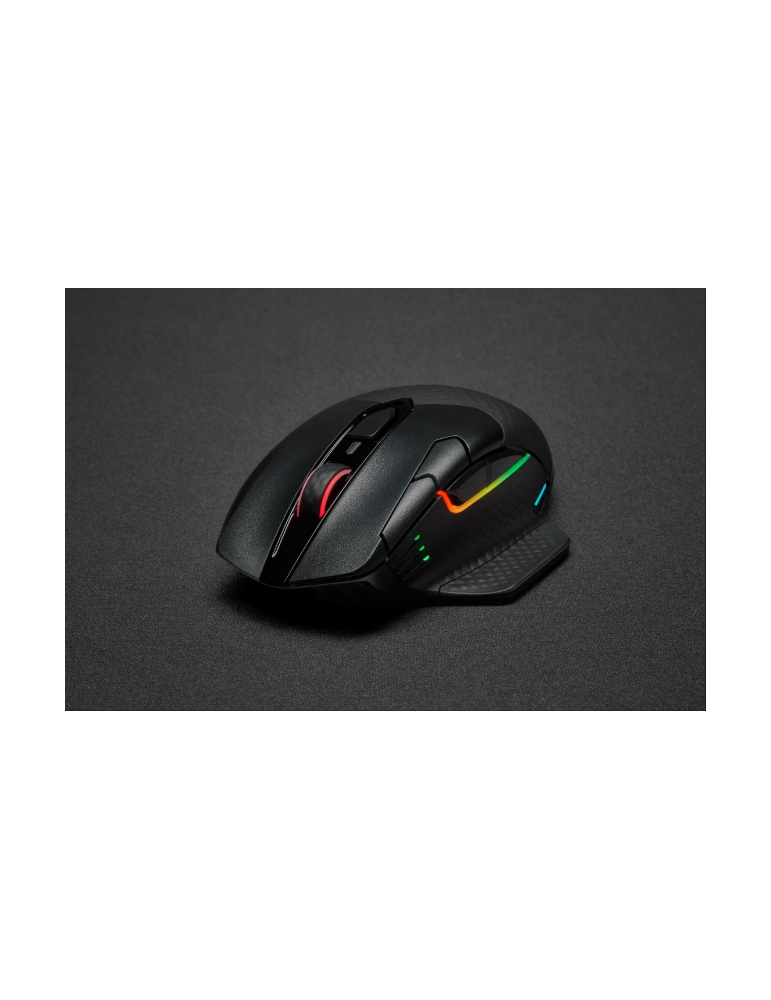 Bluetooth/Безжична геймърска мишка CORSAIR Dark Core RGB PRO, 18000 DPI, Оптичен сензор, RGB осветление - CH-9315011-EU - 13