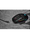 Bluetooth/Безжична геймърска мишка CORSAIR Dark Core RGB PRO, 18000 DPI, Оптичен сензор, RGB осветление - CH-9315011-EU - 17