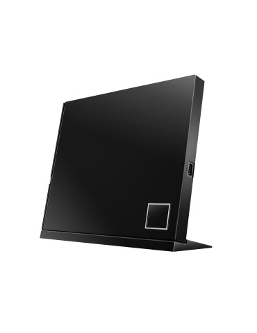 Записващо CD, DVD и Blu-ray външно устройство ASUS SBC-06D2X-U Blu-Ray Slim, USB 2.0 - 90-DT00205-UA219KZ - 1