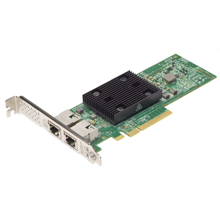Мрежова карта Lenovo ThinkSystem Broadcom 57416, 2x 10GbE RJ45 PCIe 3.0 x8 - 7ZT7A00496 - 1