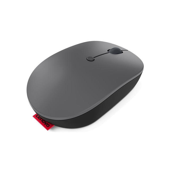 Безжична геймърска мишка Lenovo Go, USB-C, 2400 DPI, 5 бутона, Black - 4Y51C21216 - 2