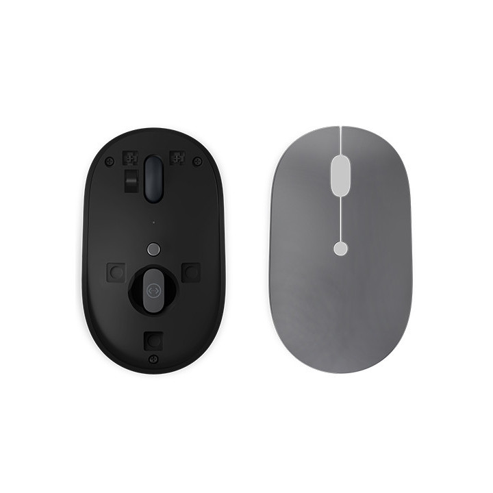 Безжична геймърска мишка Lenovo Go, USB-C, 2400 DPI, 5 бутона, Black - 4Y51C21216 - 5