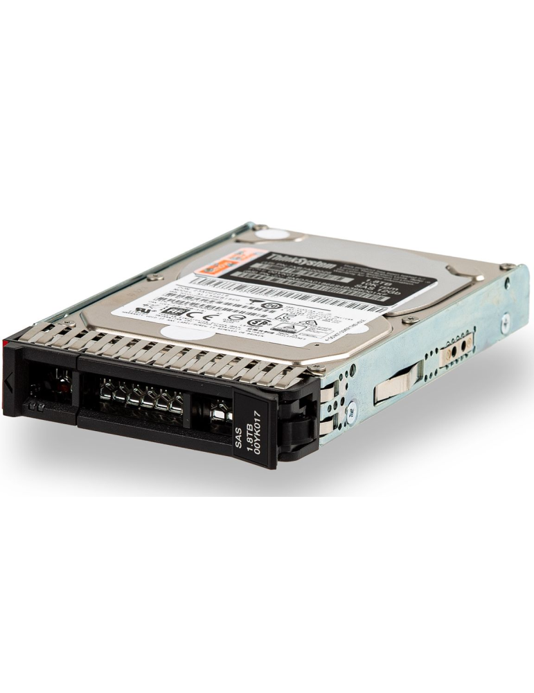 Твърд диск Lenovo ThinkSystem, 2.5" 2.4TB 10K SAS 12Gb Hot Swap 512e - 4XB7A83970 - 4