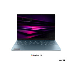Лаптоп Lenovo Yoga Slim 7, 14" 2.8K OLED 120Hz, AMD Ryzen AI 7 445, 32GB DDR5, 1TB SSD, Windows 11 Home - 83QS0019BM - 1
