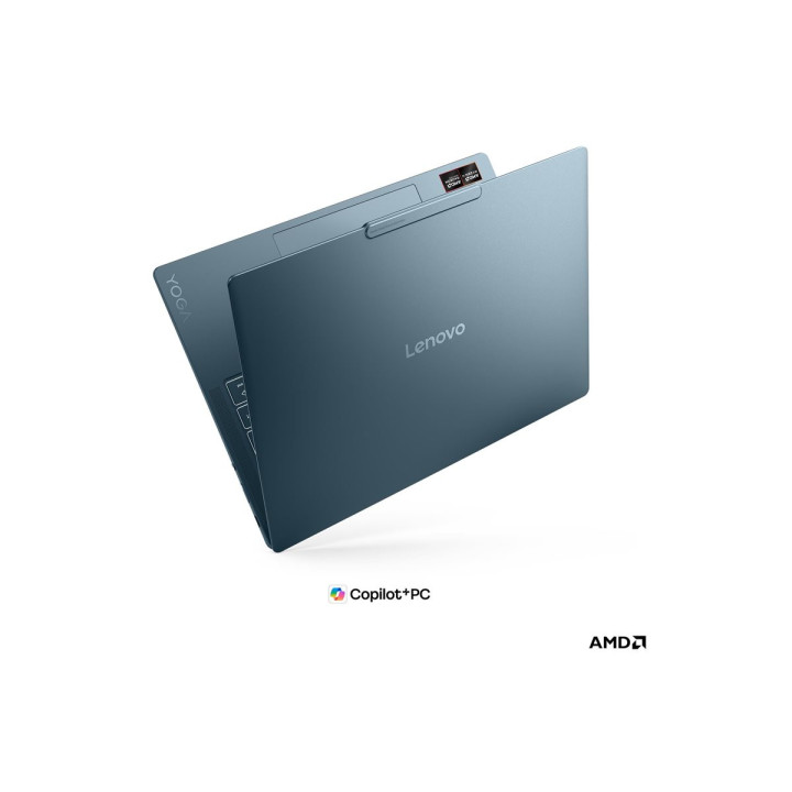 Лаптоп Lenovo Yoga Slim 7, 14" 2.8K OLED 120Hz, AMD Ryzen AI 7 445, 32GB DDR5, 1TB SSD, Windows 11 Home - 83QS0019BM - 2