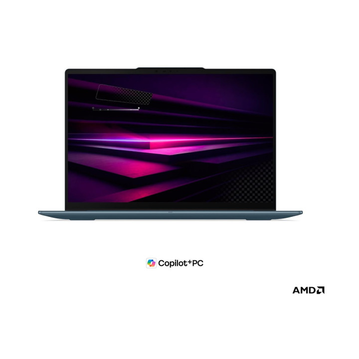 Лаптоп Lenovo Yoga Slim 7, 14" 2.8K OLED 120Hz, AMD Ryzen AI 7 445, 32GB DDR5, 1TB SSD, Windows 11 Home - 83QS0019BM - 6
