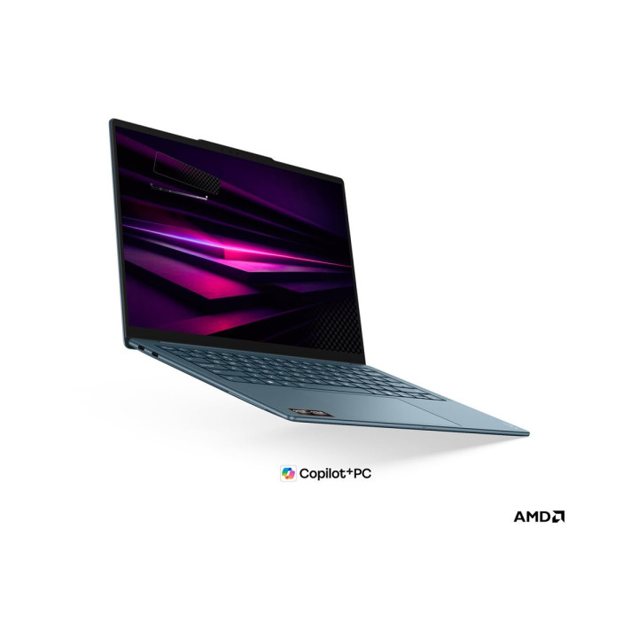 Лаптоп Lenovo Yoga Slim 7, 14" 2.8K OLED 120Hz, AMD Ryzen AI 7 445, 32GB DDR5, 1TB SSD, Windows 11 Home - 83QS0019BM - 9