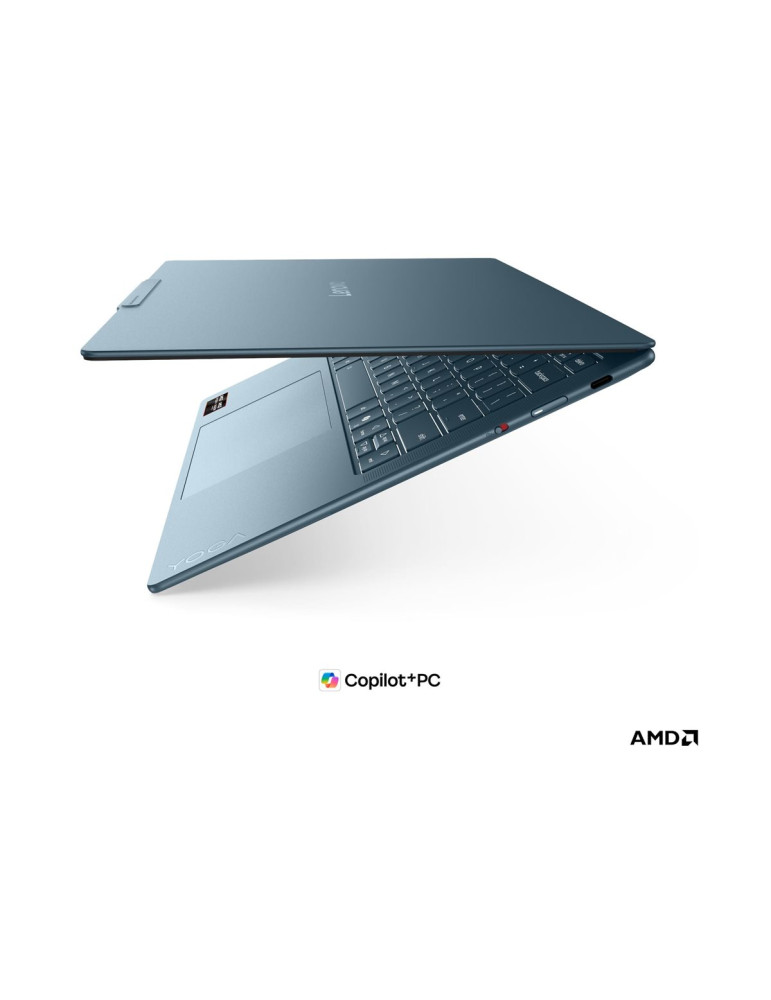 Лаптоп Lenovo Yoga Slim 7, 14" 2.8K OLED 120Hz, AMD Ryzen AI 7 445, 32GB DDR5, 1TB SSD, Windows 11 Home - 83QS0019BM - 11