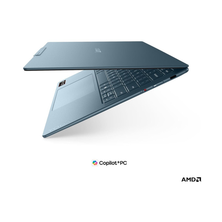 Лаптоп Lenovo Yoga Slim 7, 14" 2.8K OLED 120Hz, AMD Ryzen AI 7 445, 32GB DDR5, 1TB SSD, Windows 11 Home - 83QS0019BM - 11