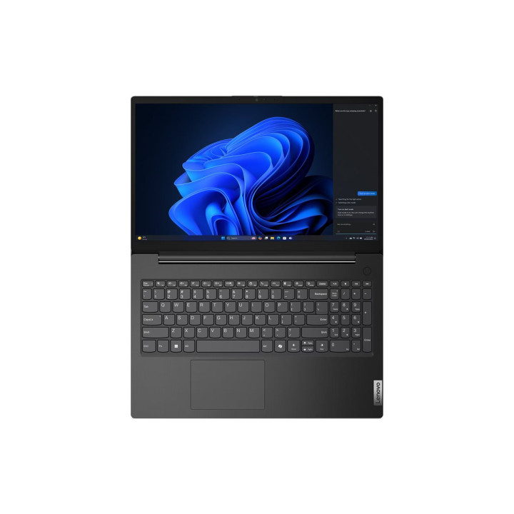 Лаптоп Lenovo V15 G5 IRL, 15.6" Full HD, Intel Core i3-1315U, 8GB DDR5, 512GB SSD, Без ОС - 83GW007WBM - 9