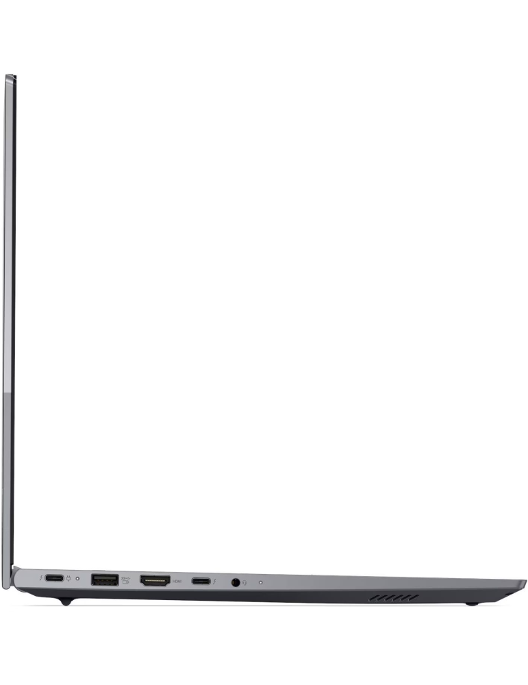 Лаптоп Lenovo ThinkBook 16 G8 IAL, 16" WUXGA 60Hz, Intel Core 7 240H, 8GB DDR5, 512GB SSD, Без OS - 21US000TBM - 7